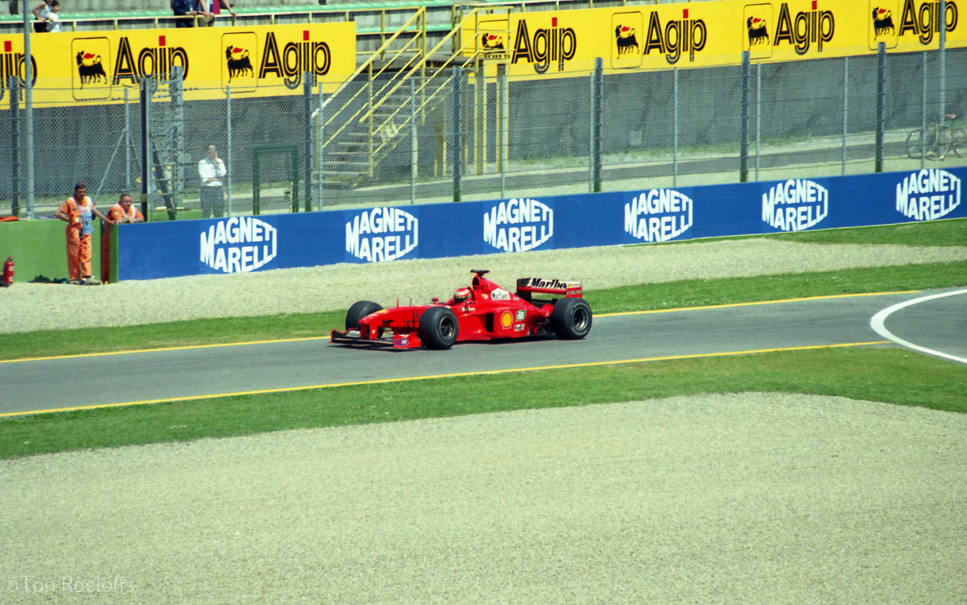 Verstappen pitbox